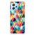 Xiaomi Redmi Note 12 5G Doorzichtige Silicone Hoesje Geruit B2C Telecom