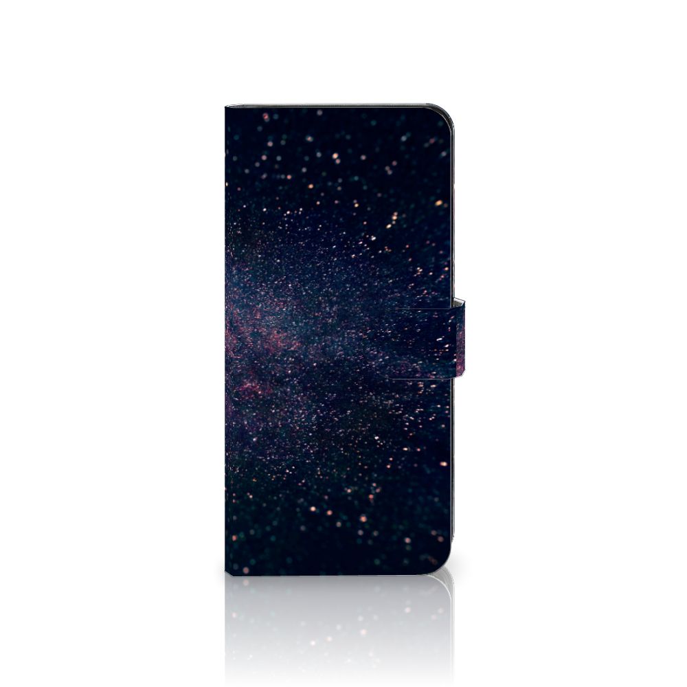 Xiaomi Redmi Note 12 5G Poco X5 Book Case Stars design sterrenhemel voorkant