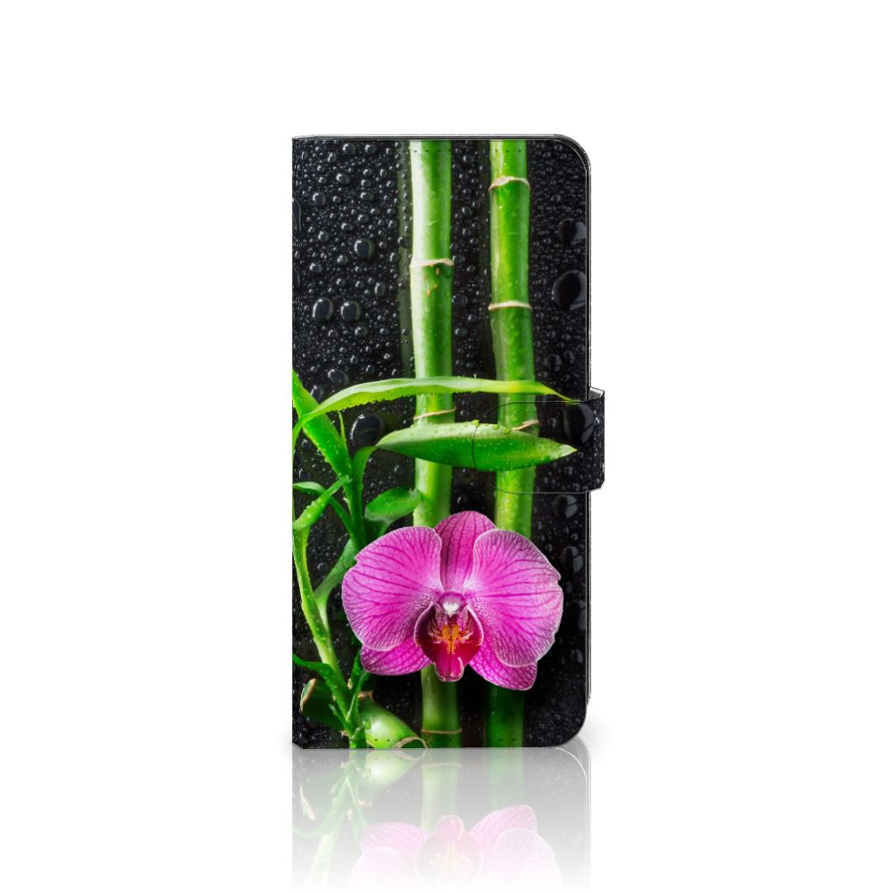 Xiaomi Redmi Note 12 5G Poco X5 Hoesje Orchidee design orchidee aanzicht
