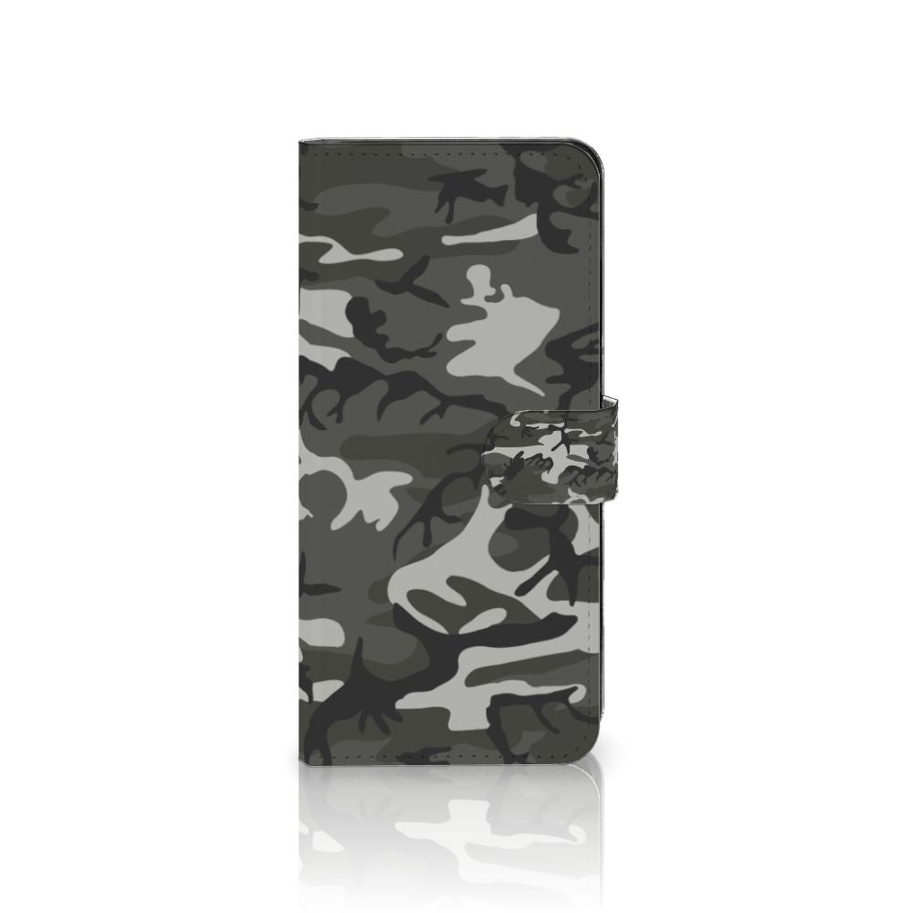 Xiaomi Redmi Note 12 5G | Poco X5 Telefoon Hoesje Army Light camouflage design vooraan