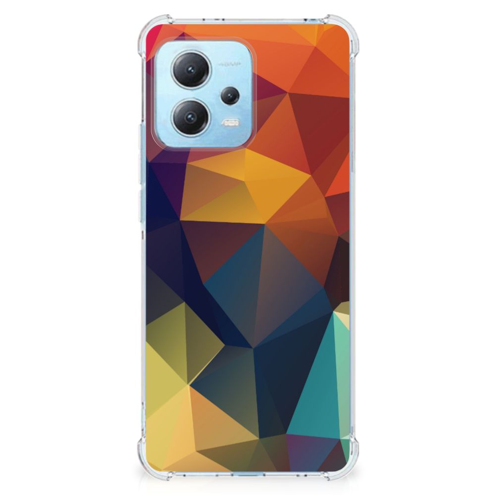 Xiaomi Redmi Note 12 5G Shockproof Case Polygon Color B2C Telecom