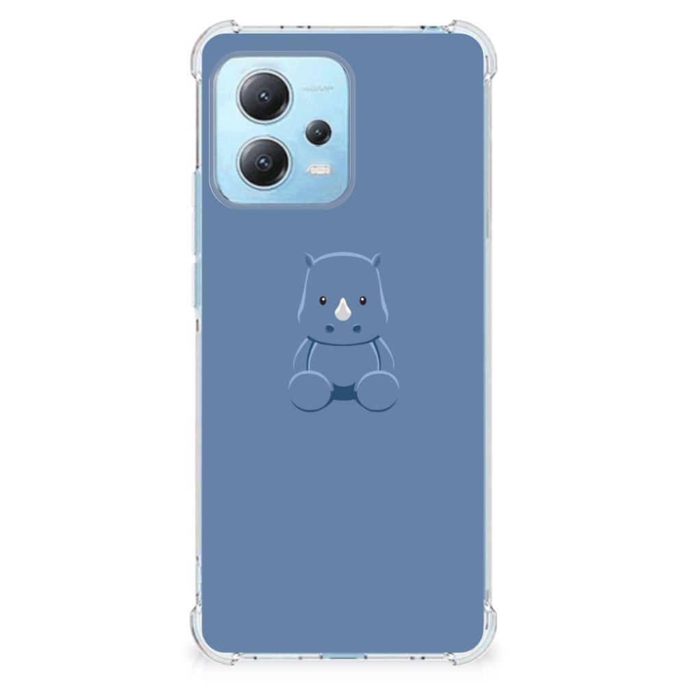 Xiaomi Redmi Note 12 5G Stevig Bumper Hoesje Baby Rhino B2C Telecom