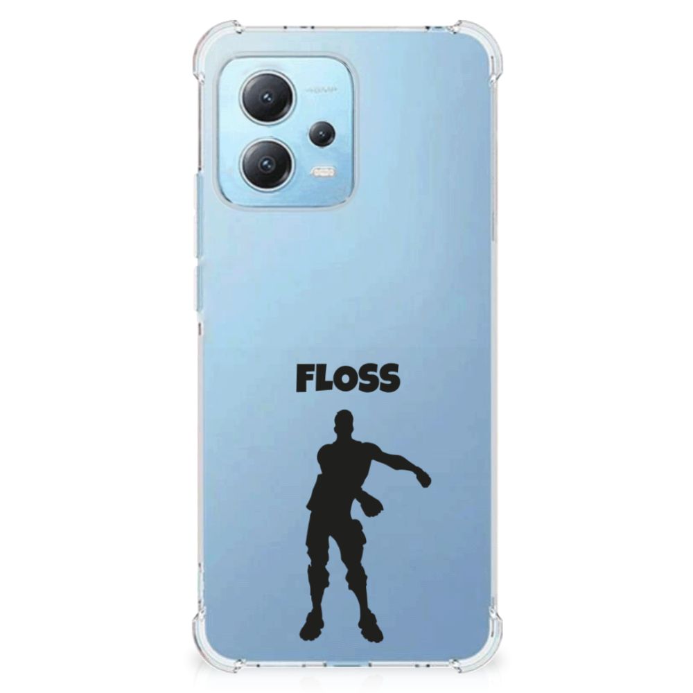 Xiaomi Redmi Note 12 5G Stevig Bumper Hoesje Floss B2C Telecom