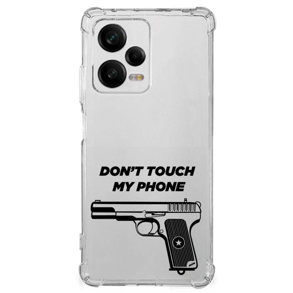 Xiaomi Redmi Note 12 Pro Anti Shock Case Pistol DTMP B2C Telecom