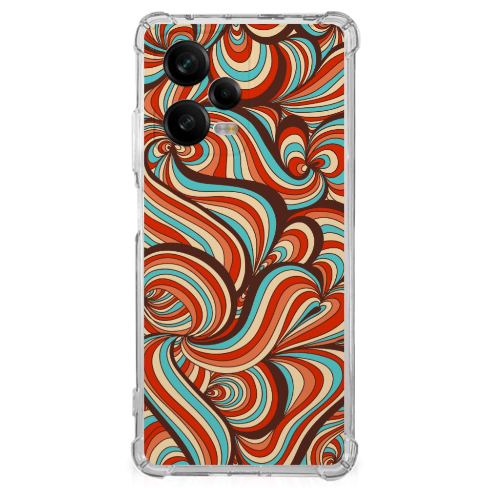 Xiaomi Redmi Note 12 Pro Back Cover Retro B2C Telecom