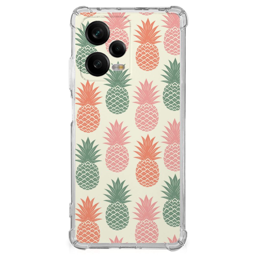 Xiaomi Redmi Note 12 Pro Beschermhoes Ananas B2C Telecom