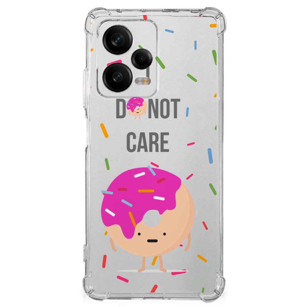 Xiaomi Redmi Note 12 Pro Beschermhoes Donut Roze B2C Telecom