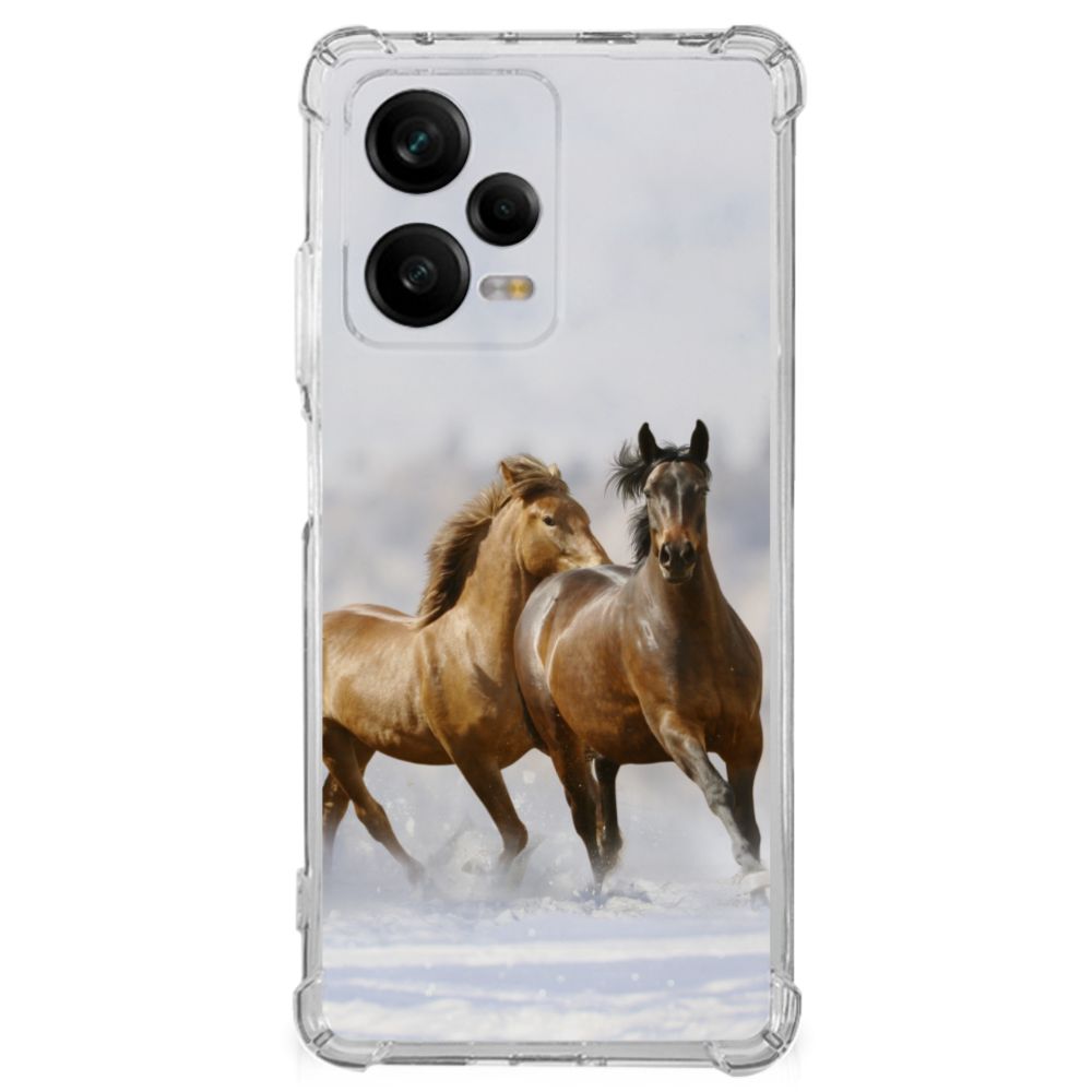 Xiaomi Redmi Note 12 Pro Case Anti-shock Paarden B2C Telecom