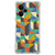 Xiaomi Redmi Note 12 Pro Doorzichtige Silicone Hoesje Funky Retro B2C Telecom