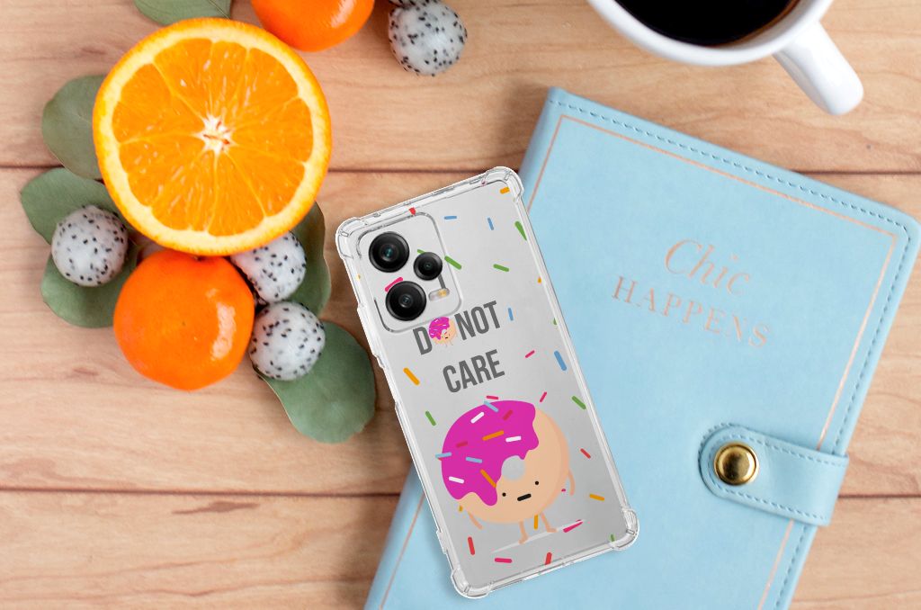 Xiaomi Redmi Note 12 Pro Plus Beschermhoes Donut Roze B2C Telecom