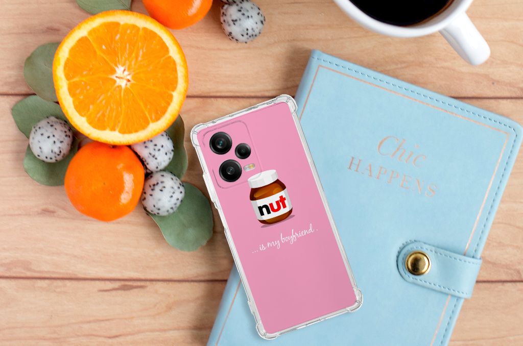 Xiaomi Redmi Note 12 Pro Plus Beschermhoes Nut Boyfriend B2C Telecom