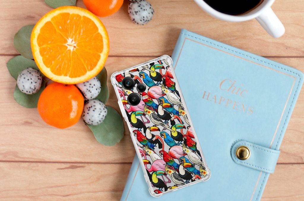 Xiaomi Redmi Note 12 Pro Plus Case Anti-shock Birds B2C Telecom