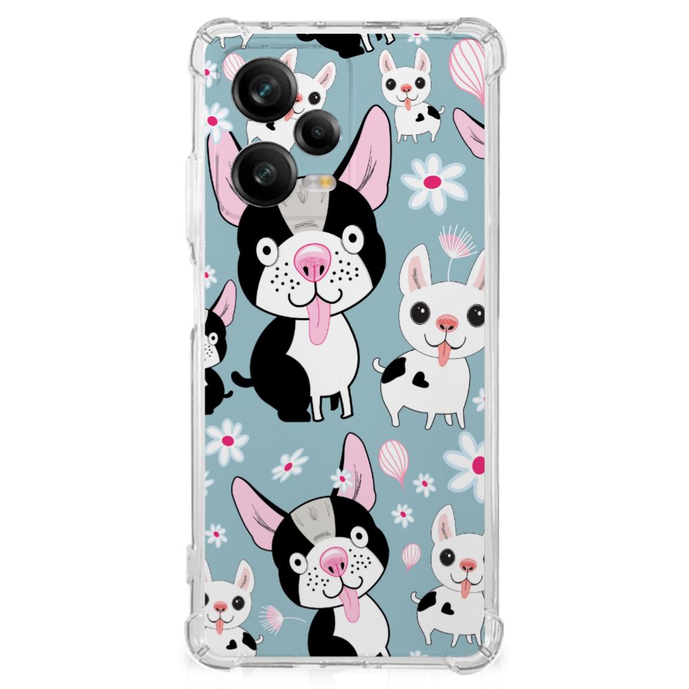 Xiaomi Redmi Note 12 Pro Plus Case Anti-shock Hondjes B2C Telecom