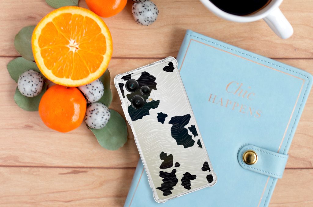 Xiaomi Redmi Note 12 Pro Plus Case Anti-shock Koeienvlekken B2C Telecom
