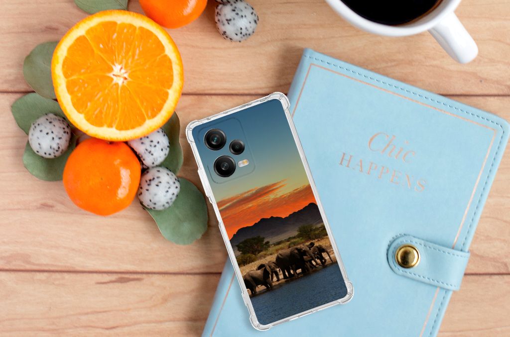 Xiaomi Redmi Note 12 Pro Plus Case Anti-shock Olifanten B2C Telecom