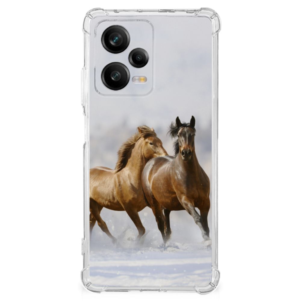 Xiaomi Redmi Note 12 Pro Plus Case Anti-shock Paarden B2C Telecom