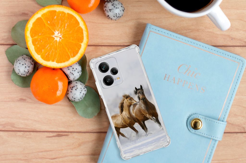 Xiaomi Redmi Note 12 Pro Plus Case Anti-shock Paarden B2C Telecom