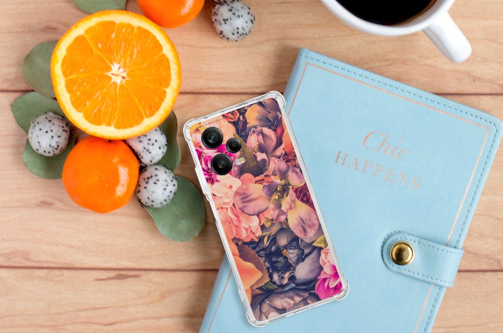 Xiaomi Redmi Note 12 Pro Plus Case Bosje Bloemen B2C Telecom