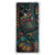 Xiaomi Redmi Note 12 Pro Plus Doorzichtige Silicone Hoesje Aztec achterkant design kleurrijk patroon