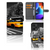 Xiaomi Redmi Note 12 Pro Plus Flip Cover New York Taxi met praktisch design voor cadeau, gebruiksgemak en bescherming.