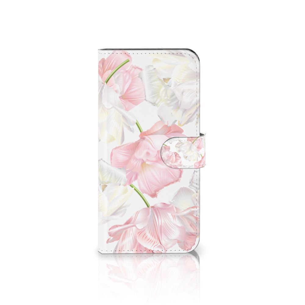 Xiaomi Redmi Note 12 Pro Plus Hoesje Lovely Flowers design met bloemen aanzicht