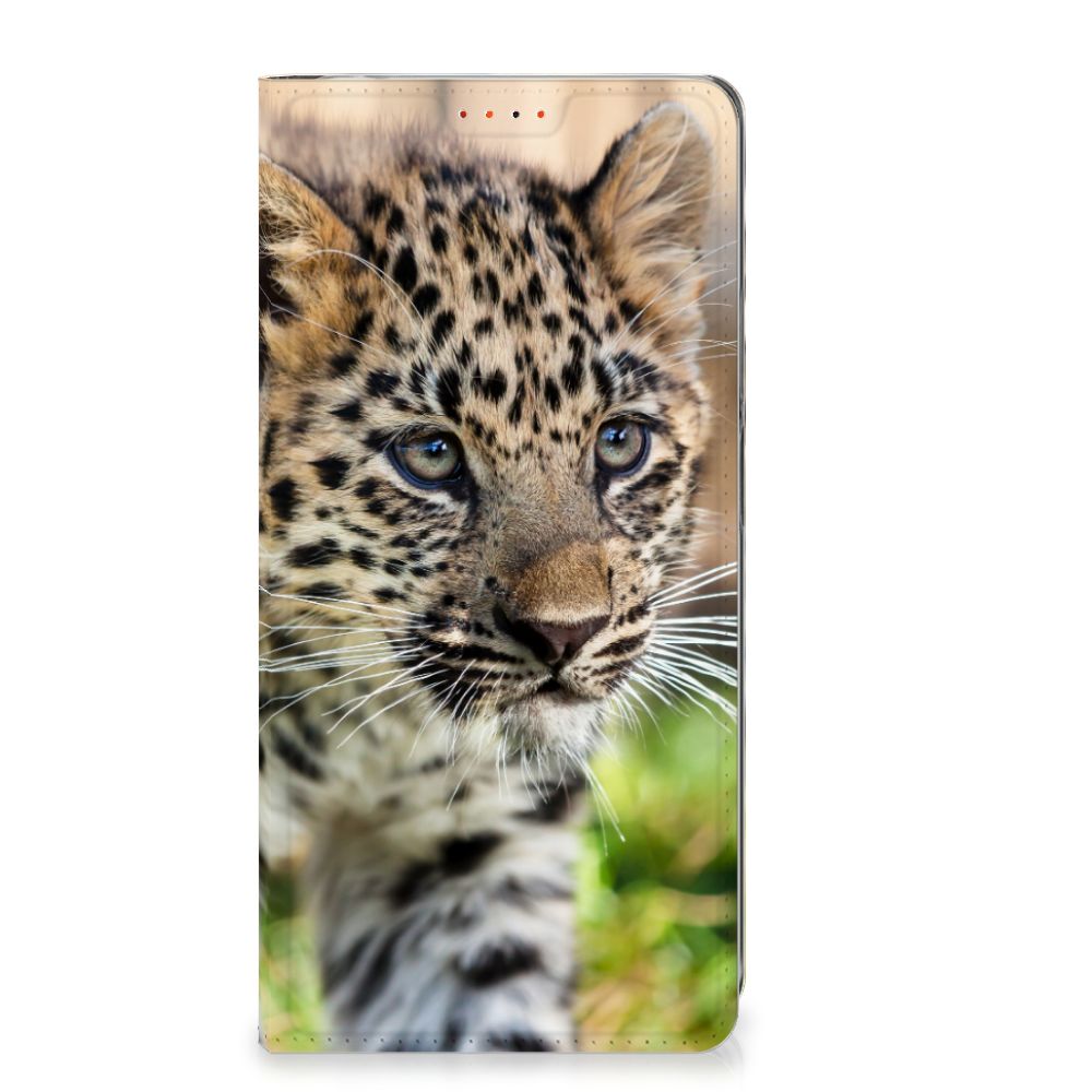Xiaomi Redmi Note 12 Pro Plus Hoesje maken Baby Luipaard baby luipaard aanzicht