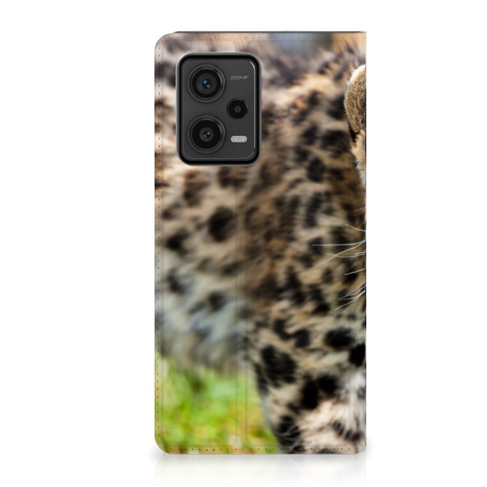 Xiaomi Redmi Note 12 Pro Plus Hoesje maken Baby Luipaard baby luipaard design vooraanzicht