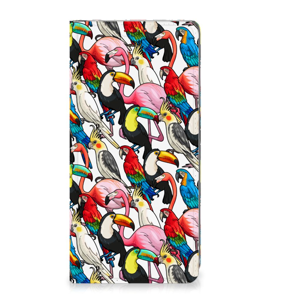 Xiaomi Redmi Note 12 Pro Plus Hoesje maken Birds vogels design voorkant