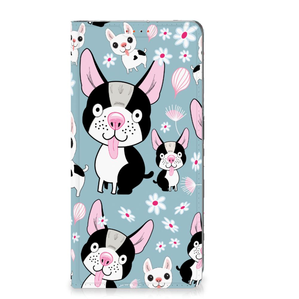 Xiaomi Redmi Note 12 Pro Plus Hoesje maken Hondjes honden design aanzicht