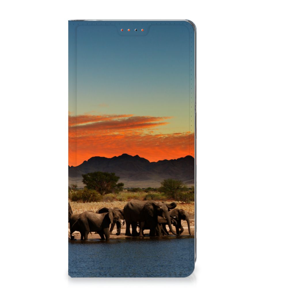 Xiaomi Redmi Note 12 Pro Plus Hoesje maken Olifanten