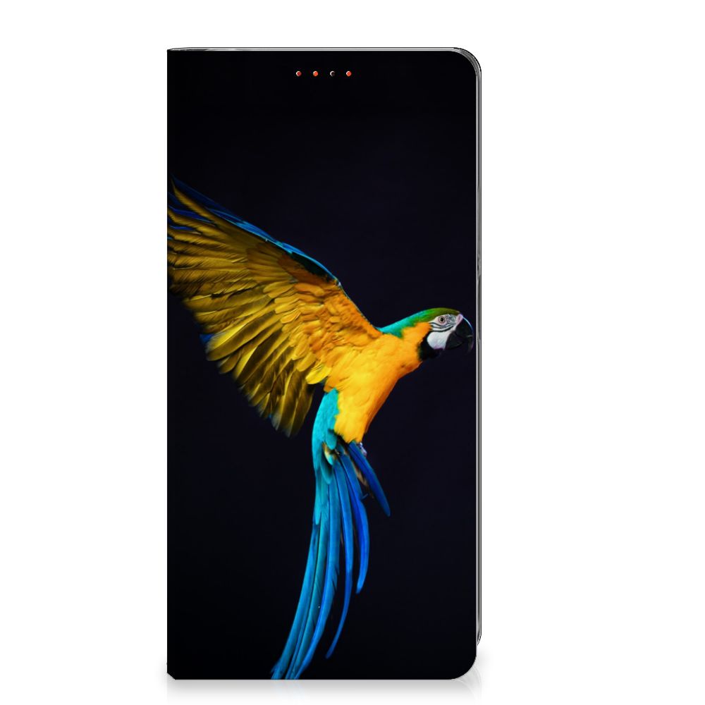 Xiaomi Redmi Note 12 Pro Plus Hoesje maken Papegaai design papegaai aanzicht