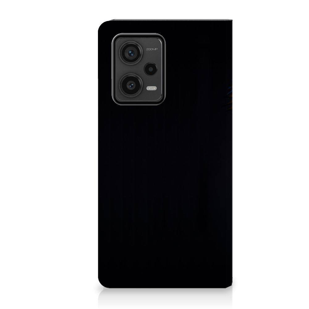 Xiaomi Redmi Note 12 Pro Plus Hoesje maken Papegaai design Papegaai achterkant