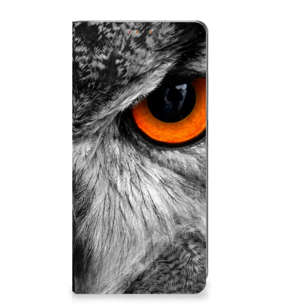 Xiaomi Redmi Note 12 Pro Plus Hoesje maken Uil uil design voorkant