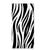 Xiaomi Redmi Note 12 Pro Plus Hoesje maken Zebra met zwart en witte zebra strepen voor unieke uitstraling en bescherming.