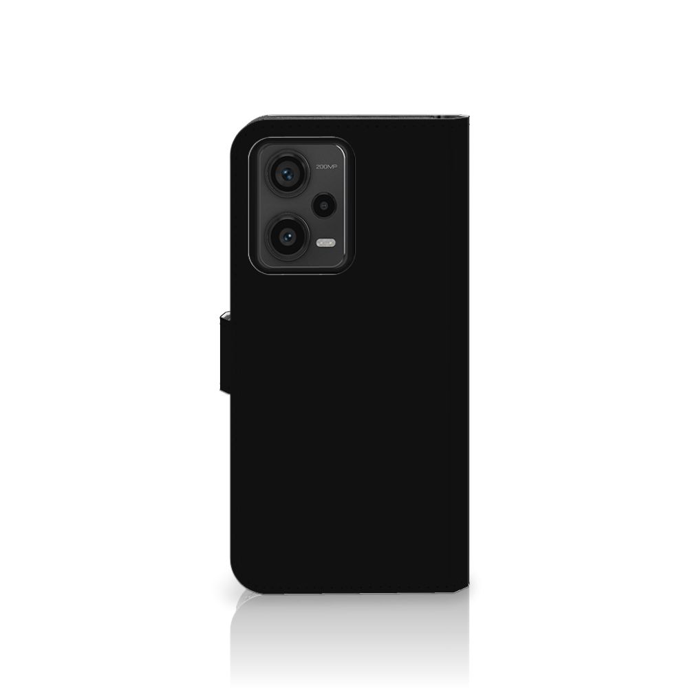 Xiaomi Redmi Note 12 Pro Plus Leuk Hoesje Boho Text zwart