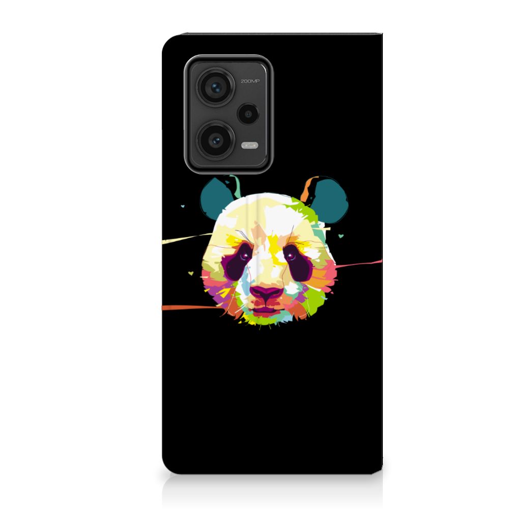 Xiaomi Redmi Note 12 Pro Plus Magnet Case Panda Color vooraanzicht