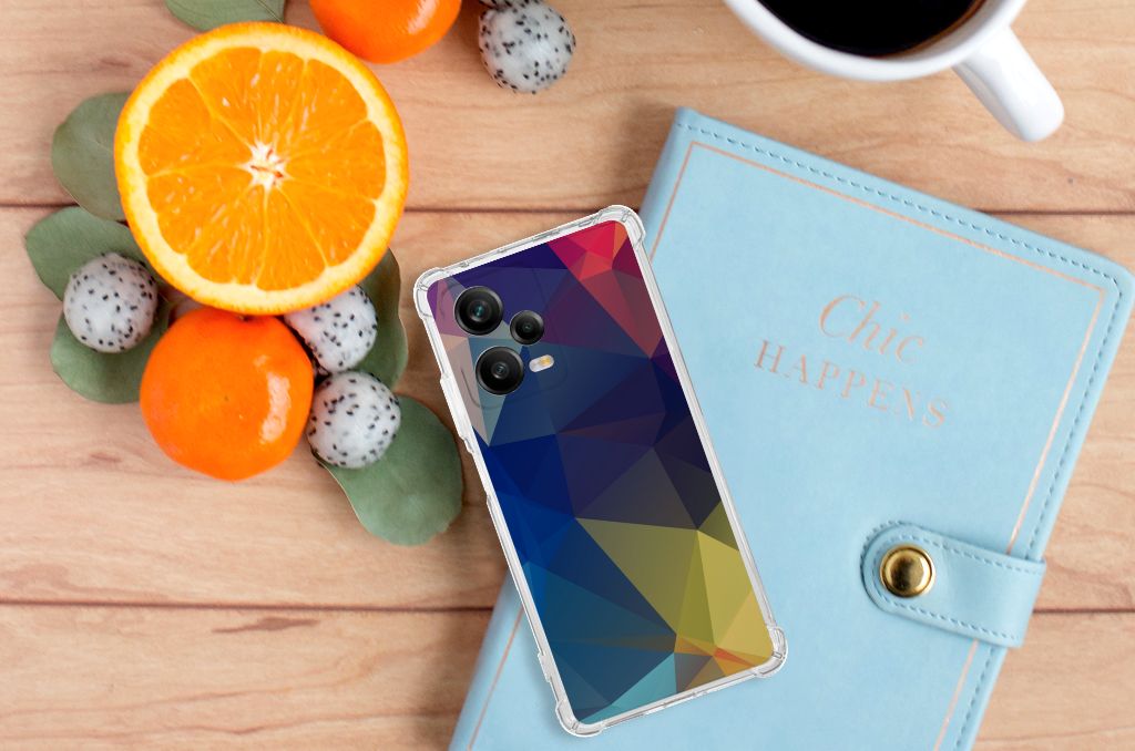 Xiaomi Redmi Note 12 Pro Plus Shockproof Case Polygon Dark B2C Telecom