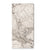 Xiaomi Redmi Note 12 Pro Plus Standcase Marmer Beige design hoesje vooraanzicht