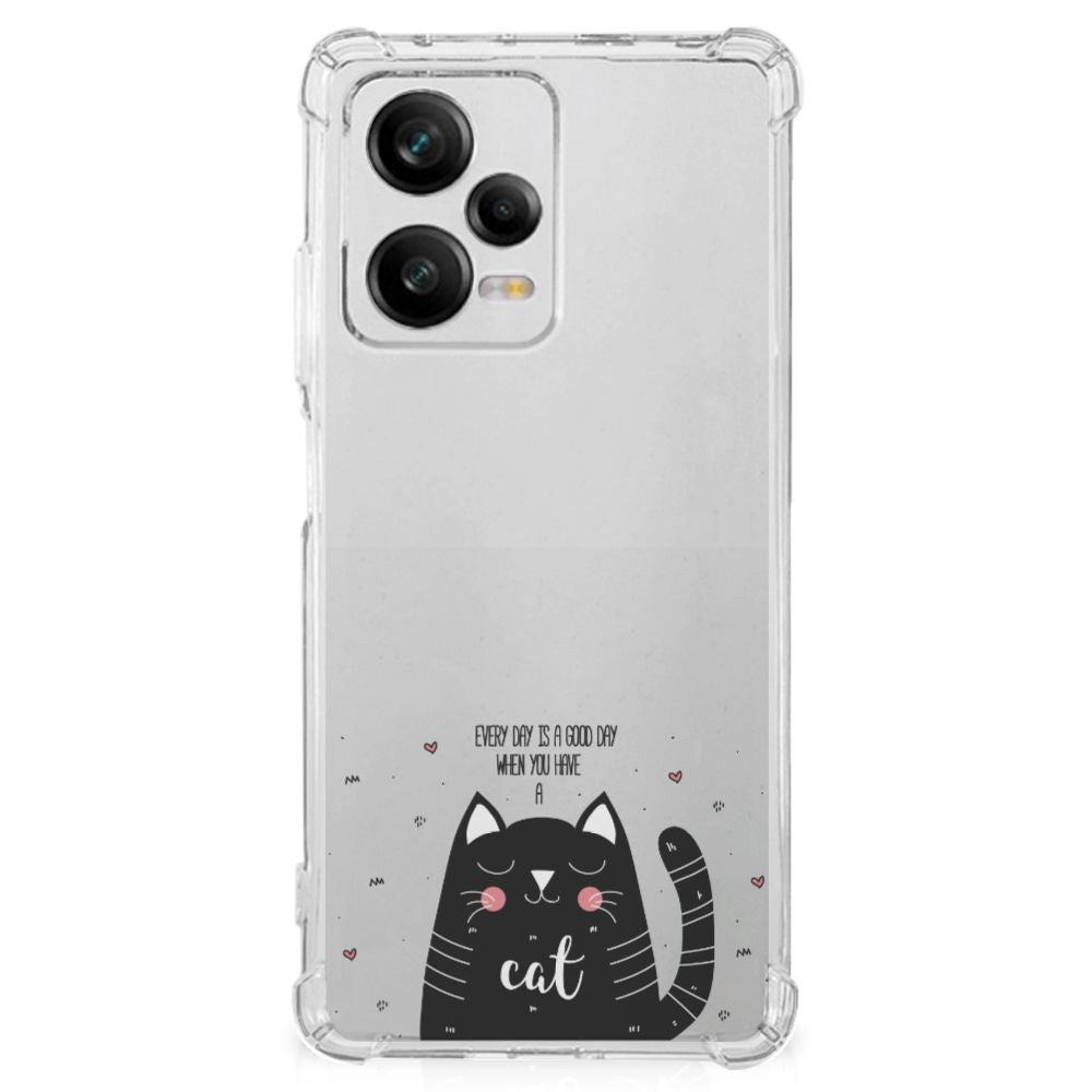 Xiaomi Redmi Note 12 Pro Plus Stevig Bumper Hoesje Cat Good Day B2C Telecom