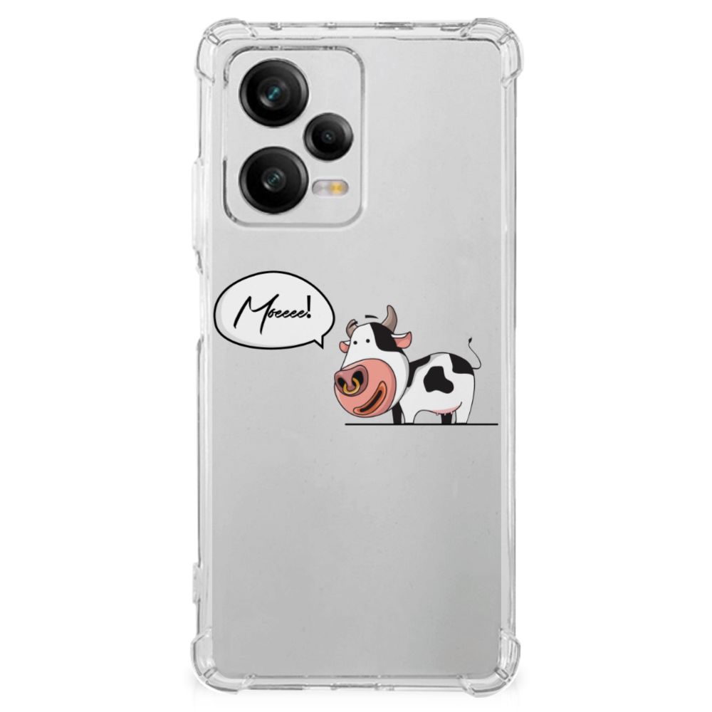 Xiaomi Redmi Note 12 Pro Plus Stevig Bumper Hoesje Cow B2C Telecom