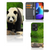 Xiaomi Redmi Note 12 Pro Plus Telefoonhoesje met Pasjes Panda