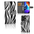 Xiaomi Redmi Note 12 Pro Plus Telefoonhoesje met Pasjes Zebra