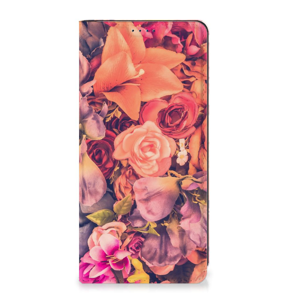 Xiaomi Redmi Note 12 Pro | Poco X5 Pro Smart Cover Bosje Bloemen bloemen patroon voorkant