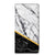Xiaomi Redmi Note 12 Pro | Poco X5 Pro Standcase Marmer Wit Zwart design zwartwit marmer aanzicht