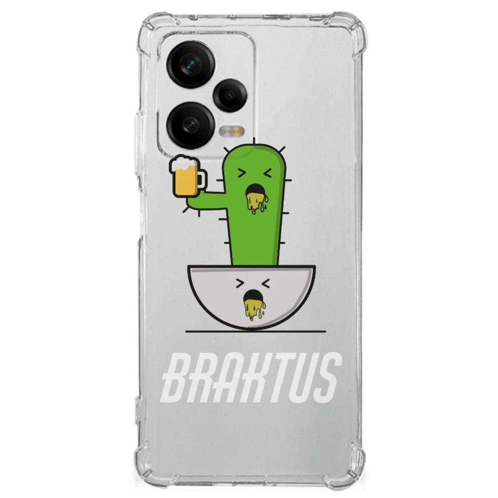 Xiaomi Redmi Note 12 Pro Stevig Bumper Hoesje Braktus B2C Telecom