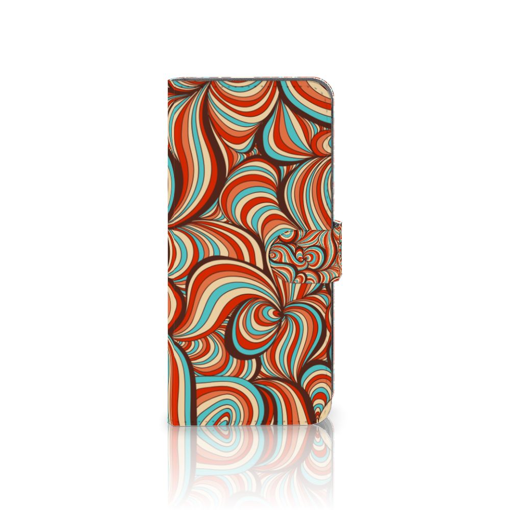 Xiaomi Redmi Note 12S Hoesje Retro retro design kleuren aanzicht