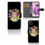 Xiaomi Redmi Note 12S Leuk Hoesje Lion Color met kleurrijk leeuwendesign en ruimte voor pasjes 💳.