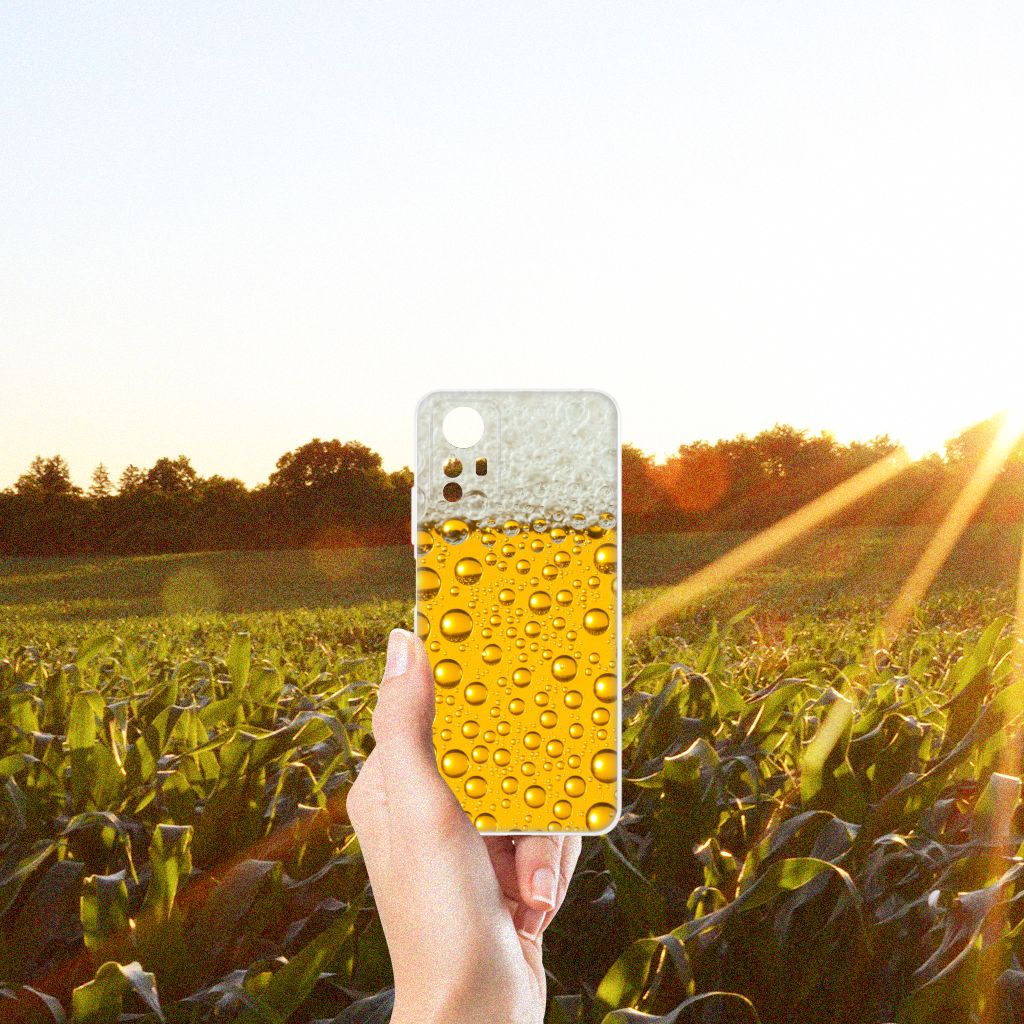 Xiaomi Redmi Note 12S Siliconen Case Bier