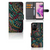 Xiaomi Redmi Note 12S Telefoon Hoesje Aztec telefoonhoesje kleurrijk design aanzicht