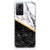 Xiaomi Redmi Note 12s Anti-Shock Hoesje Marmer Wit Zwart - Origineel Cadeau Man B2C Telecom